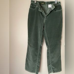 Eddie Bauer corduroy Jeans size 12